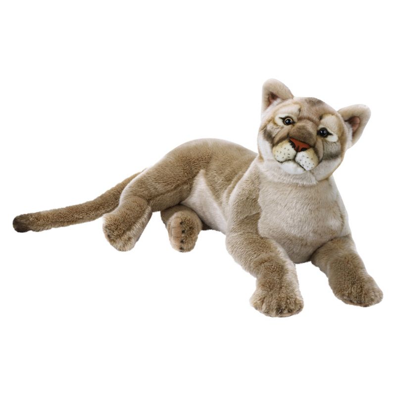 Lelly National Geographic Mountain Lion Plush Toy