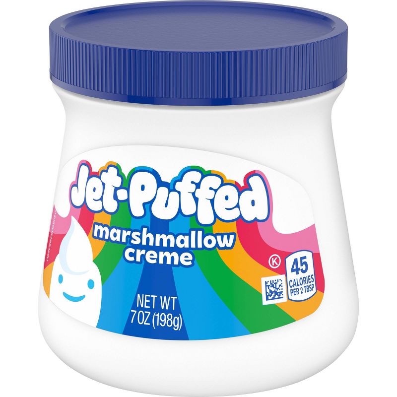 Kraft Jet Puffed Fruity Funmallows - 10oz