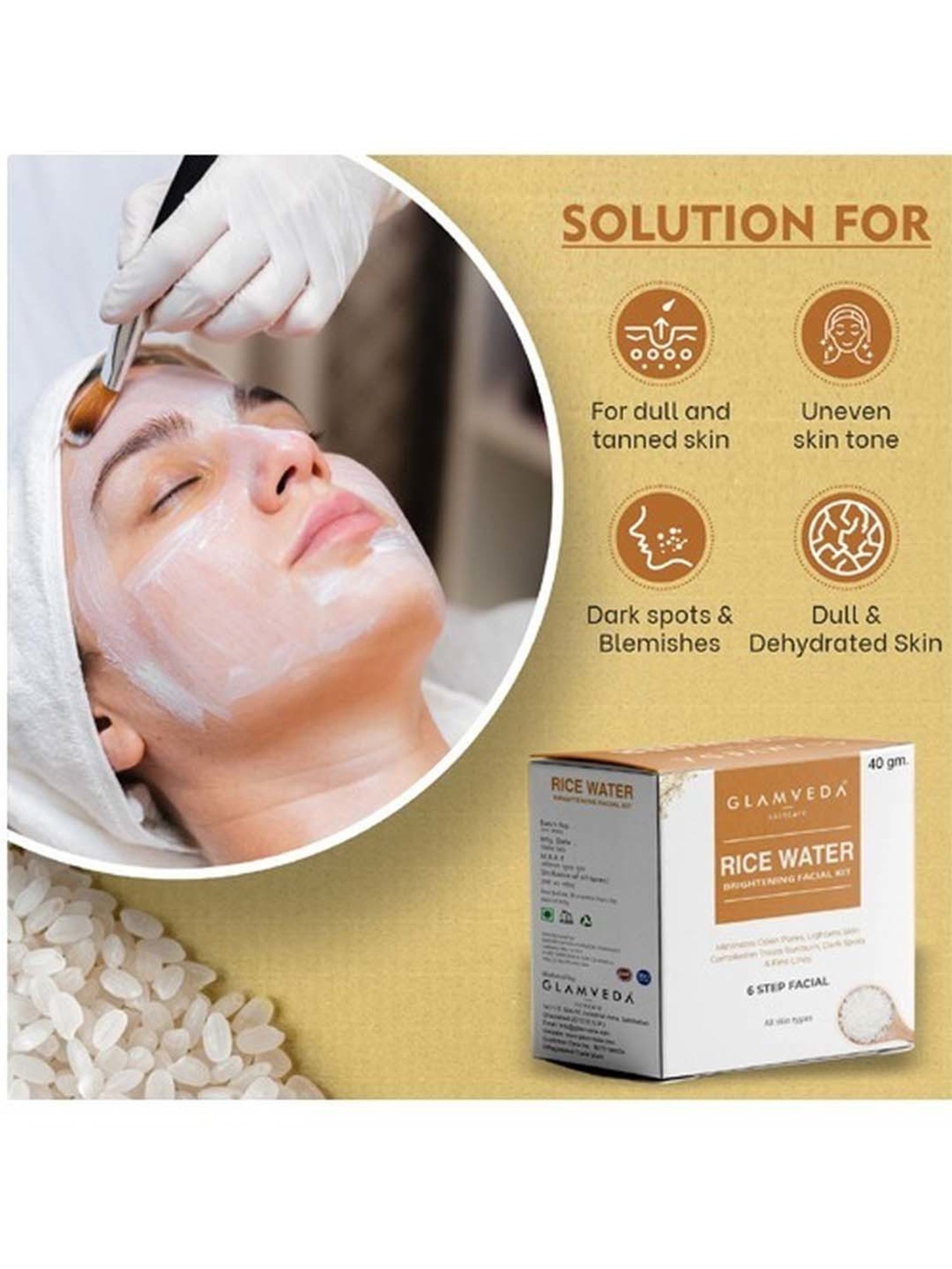 O3+ Whitening Facial Kit (Pack Of 4)
