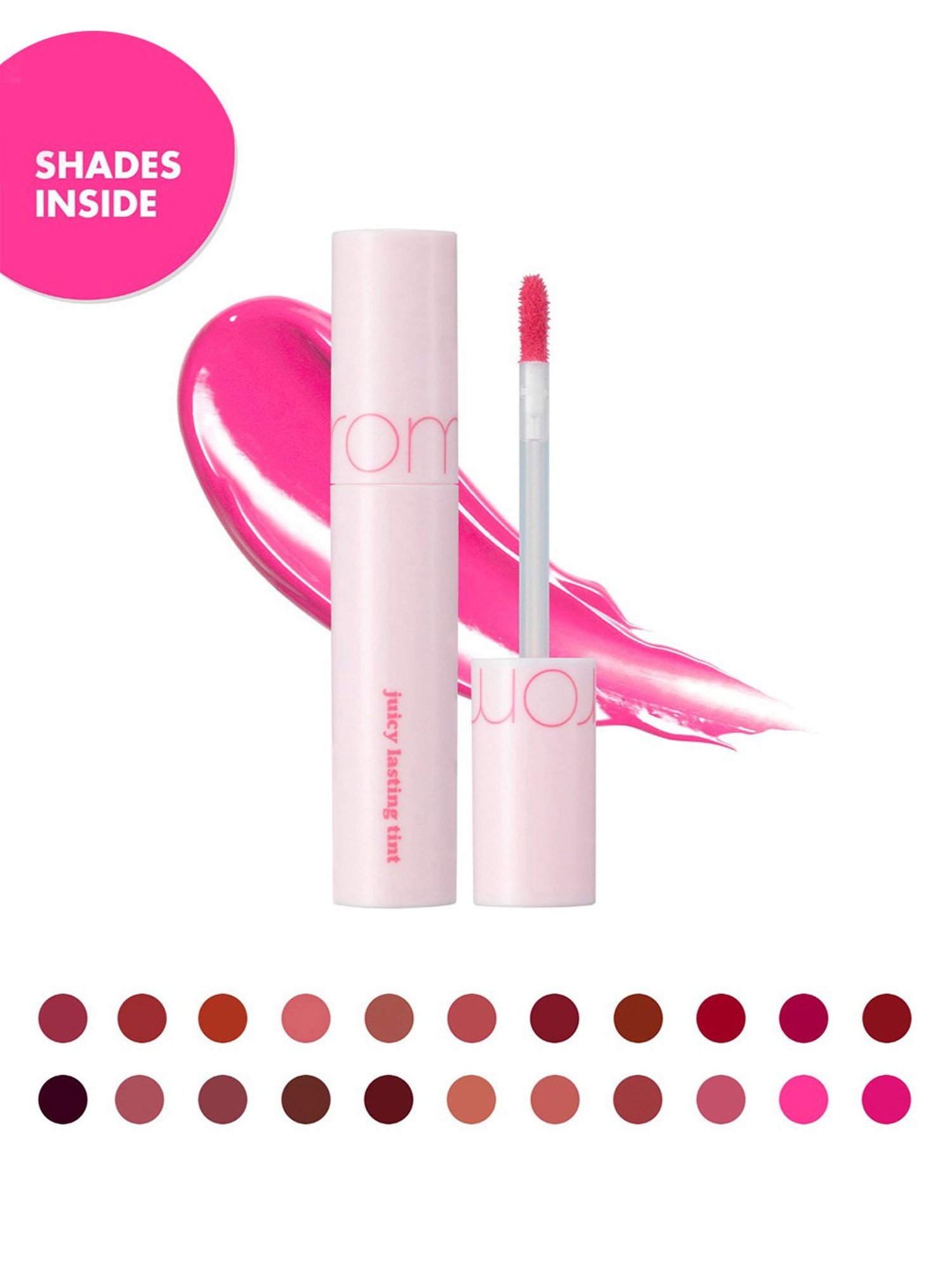 Rom&nd Juicy Lasting Tint 26 Very Berry Pink - 5.5 gm