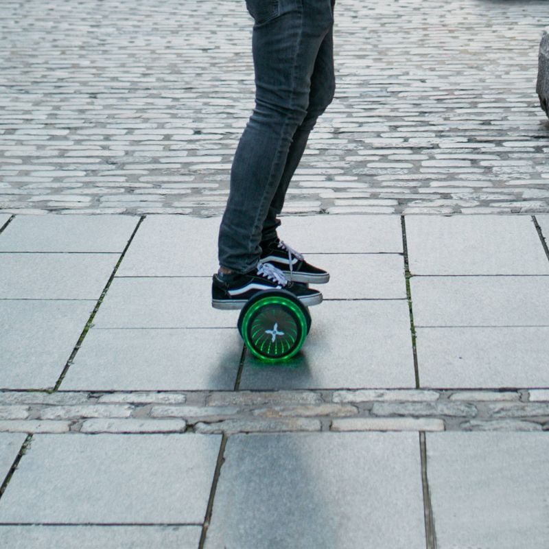 GoTrax Hoverfly Hoverboard Seat Attachment - Black