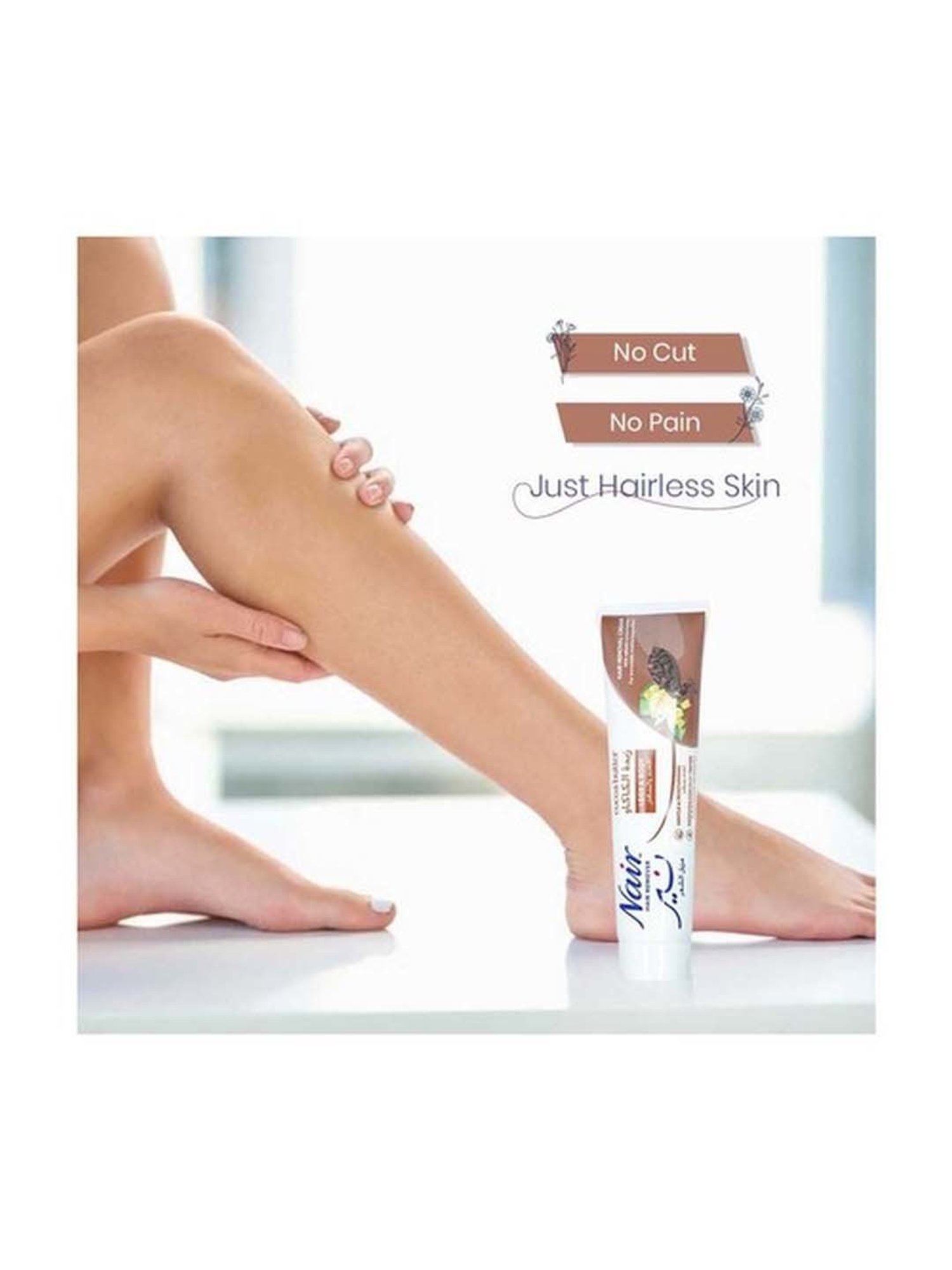 Nair Cocoa Butter Hair Removal Cream - 110 gm