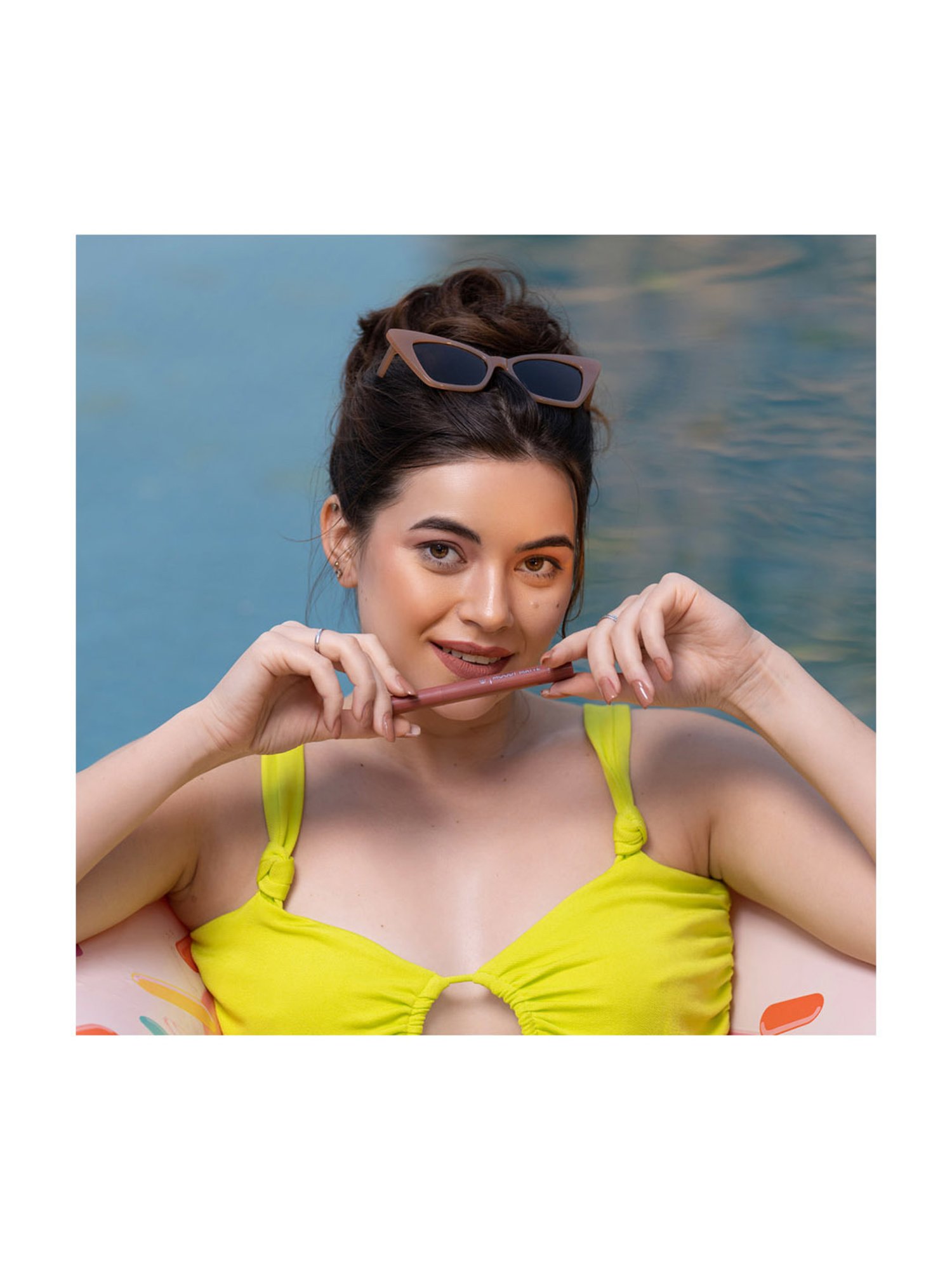 PAC Moody Matte Lipstick Pool Party - 1.6 gm