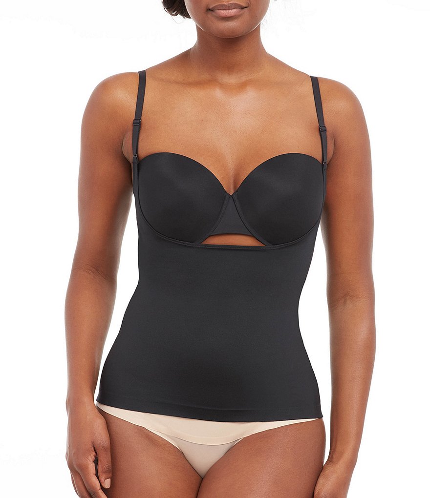 TC Fine Shapewear Sleek Essentials Hi-Waist Thong Shapewear