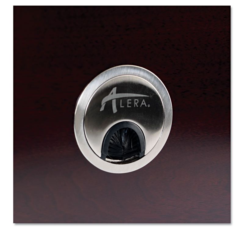 3pc Chrono Home Office Set Natural/White - Nexera