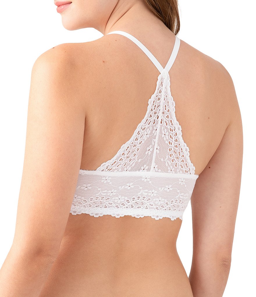 b.tempt'd by Wacoal Inspired Eyelet Front Close T-Shirt Bra