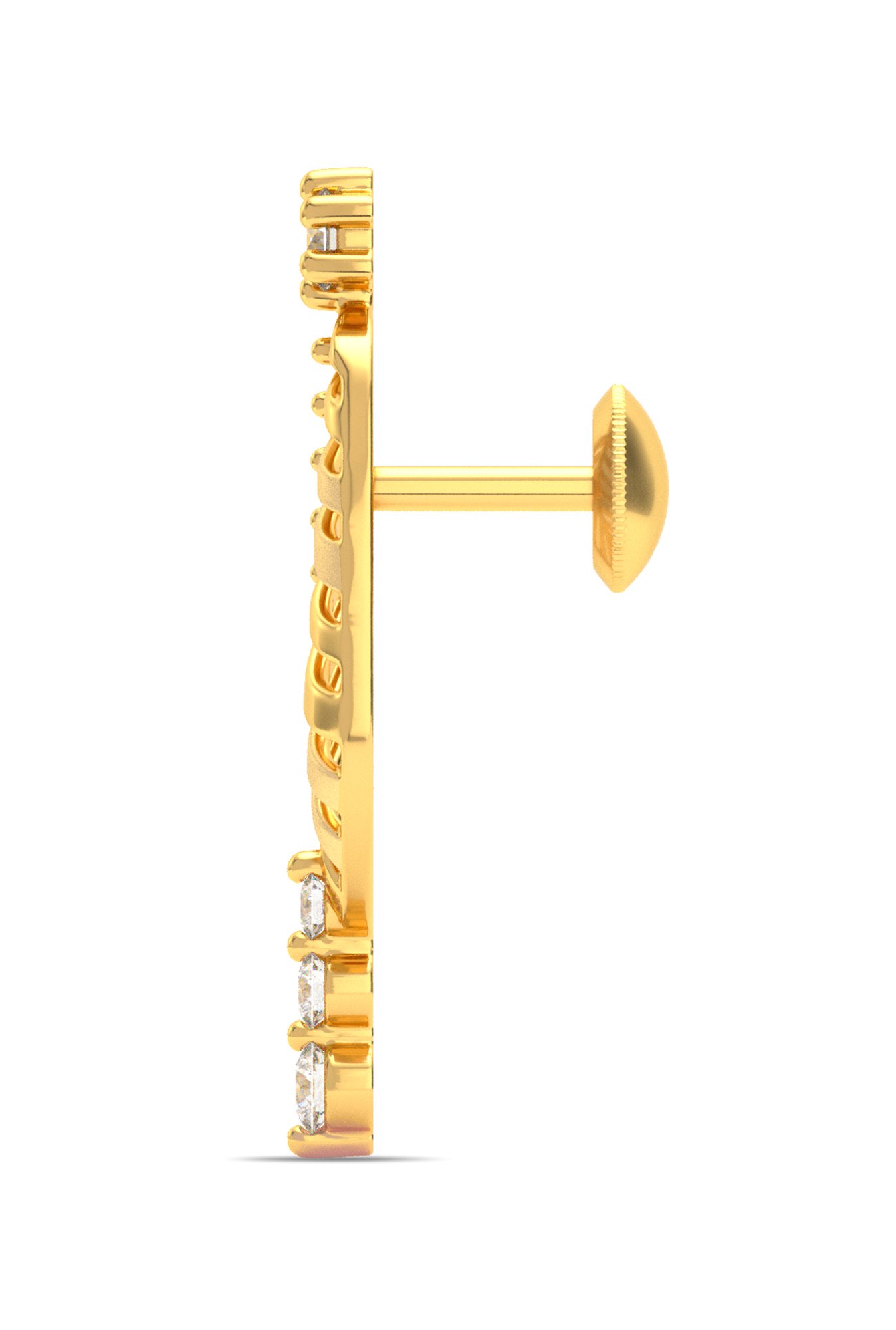 Joyalukkas 22 kt Gold Earrings