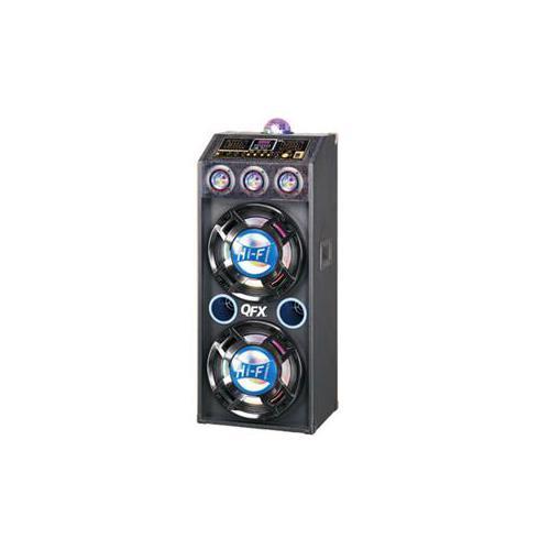 QFX SBX-412207BT-BLU BT Cabinet Spkr w Built In Amp