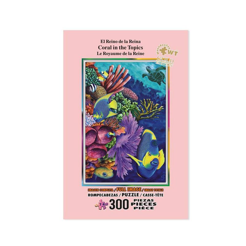 Wuundentoy Gold Edition: Coral in the Tropics Jigsaw Puzzle - 300pc