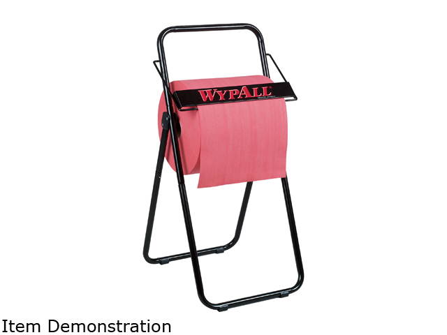 Wypall X80 Reusable Wipes (41055), Extended Use Cloths Jumbo Roll, Red, 475 Sheets / Roll; 1 Roll / Case