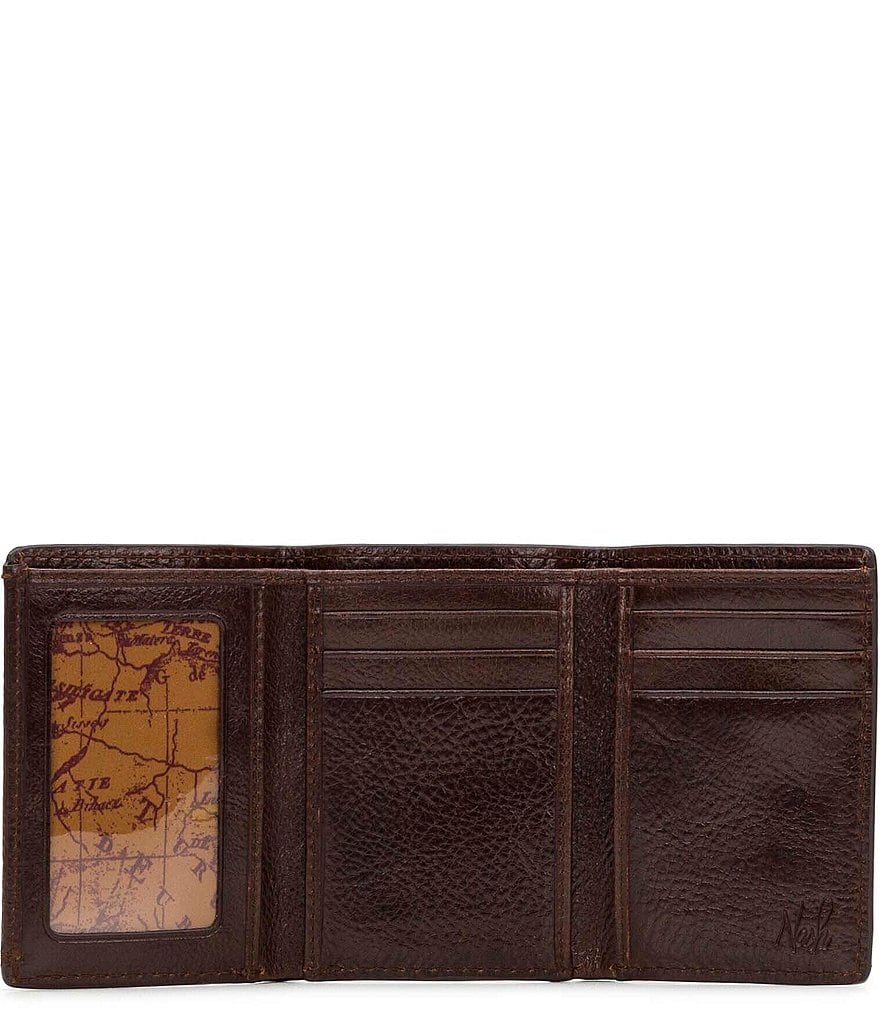 Patricia Nash Nash Sorrento Trifold Leather Wallet