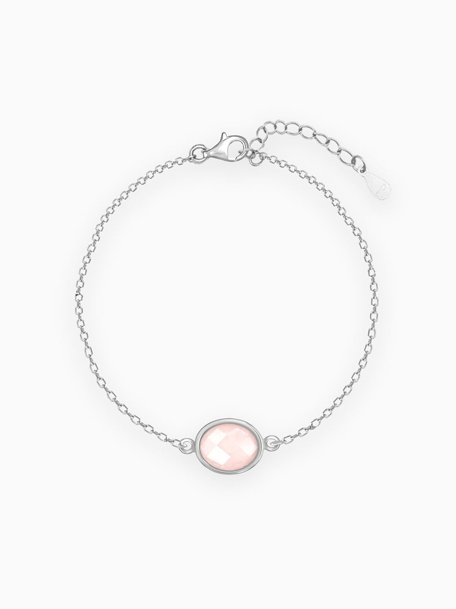 GIVA 92.5 Sterling Silver Flexible fit Bracelet for Women