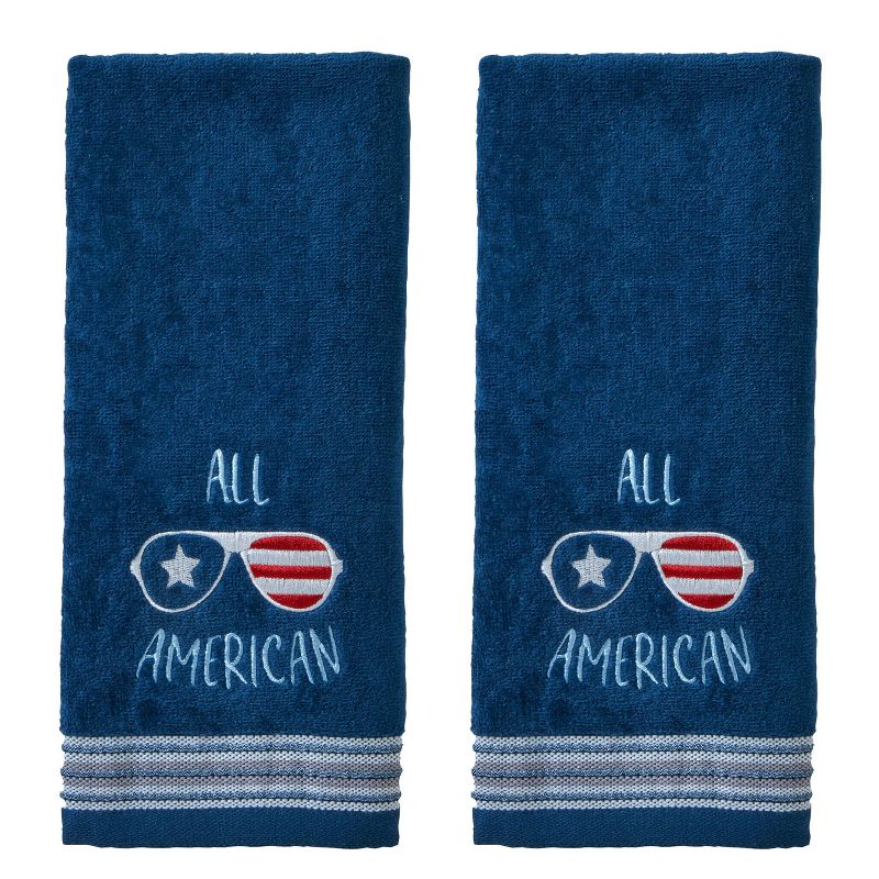 2pc All American Sunglasses Hand Towel Set - SKL Home
