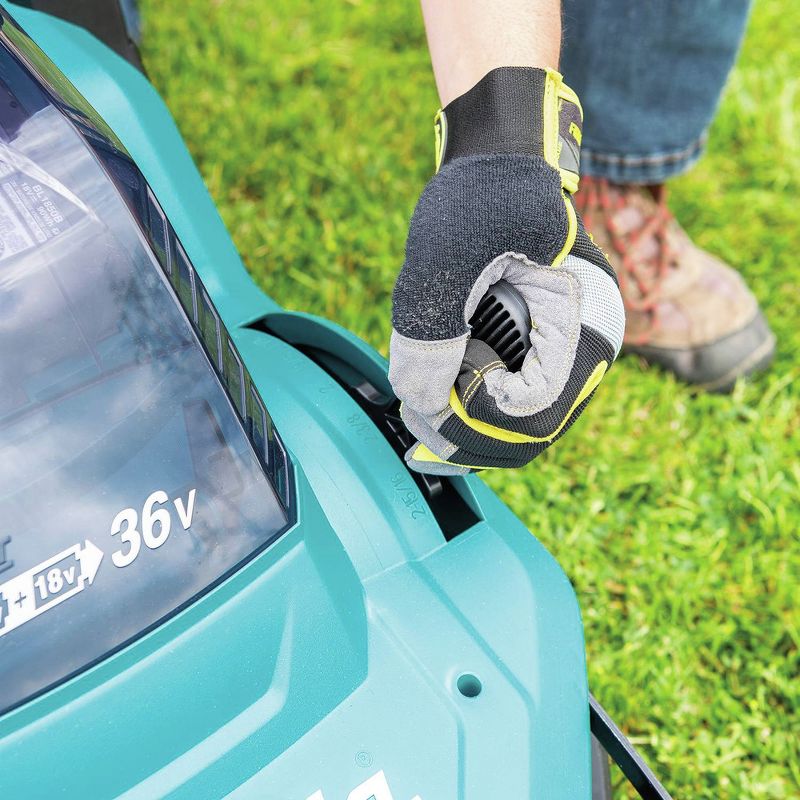 Makita XML05Z 18V X2 (36V) LXT Brushless Lithium-Ion 17 in. Cordless Residential Lawn Mower (Tool Only)