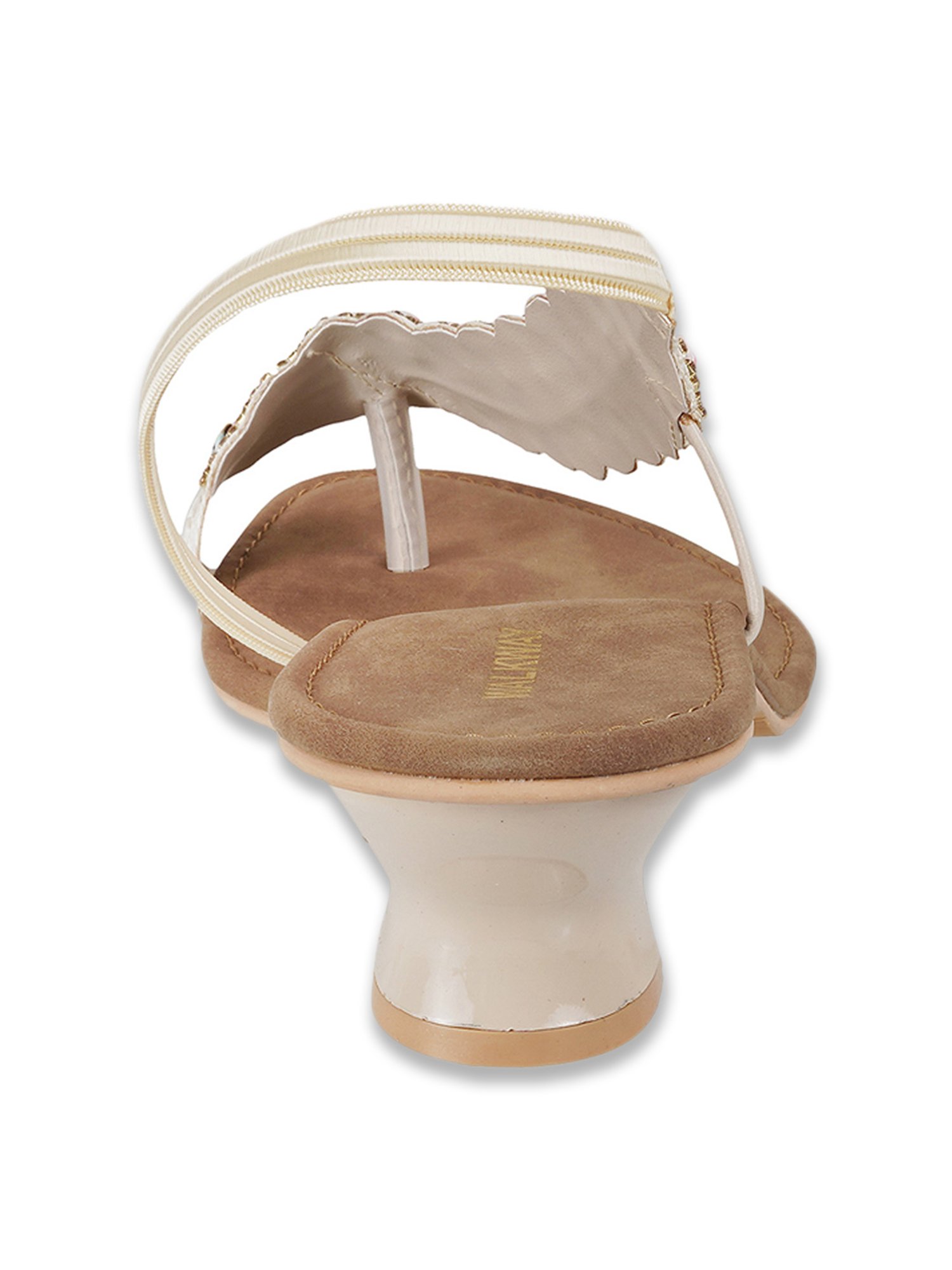 Walkway Women's Gold Toe Ring Sandals