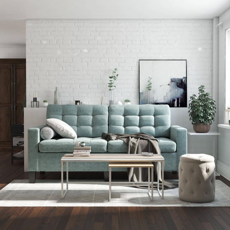 Ziggy Sofa Teal - Dorel Living