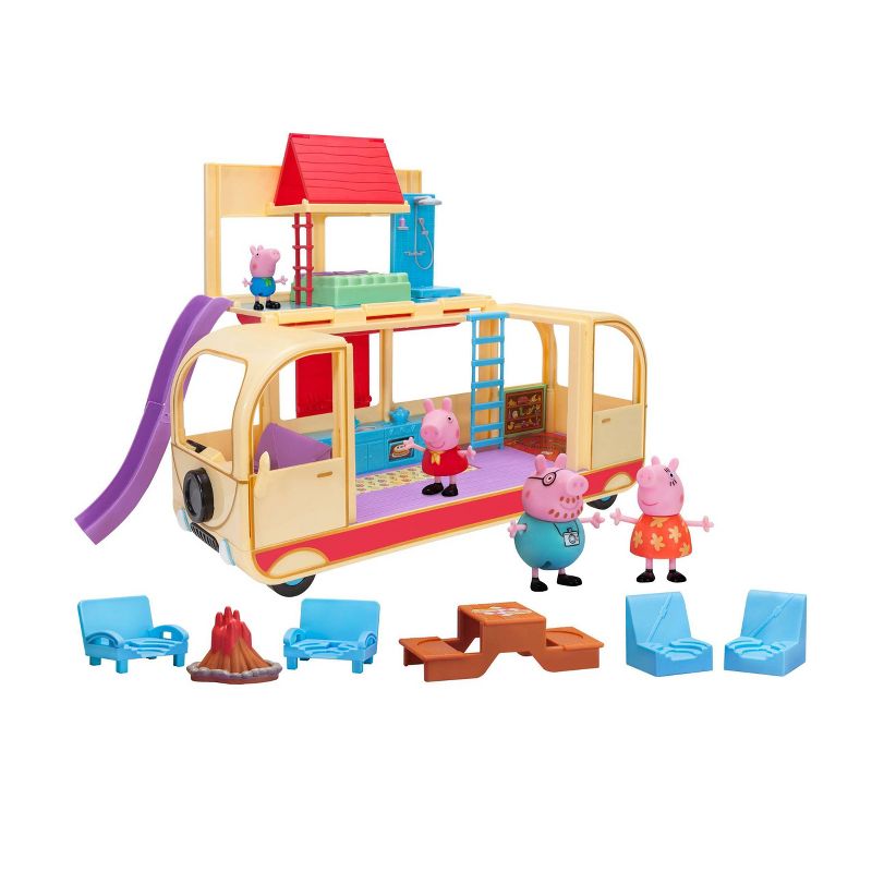 Peppa Pig's Transforming Campervan