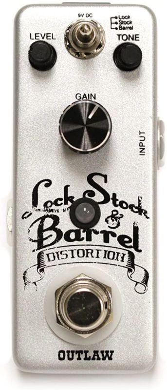 Outlaw Effects Lock-Stock-Barrel Guitar Distoriton Pedal