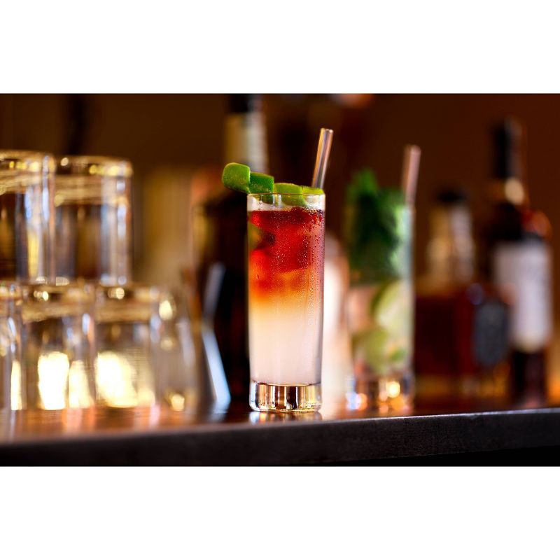 14.8oz 6pk Glass NY Bar Double Old Fashion Drinkware Set - Stolzle Lausitz