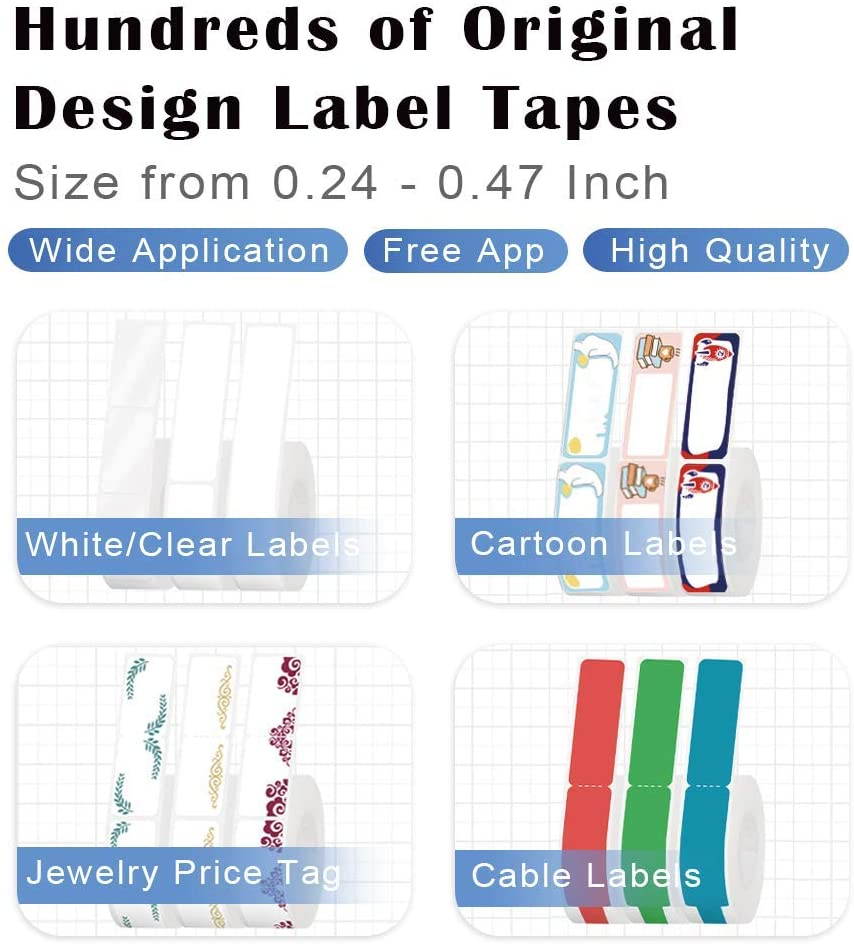 GBC BadgeMates Belt Clip Badge Reels 36" Extension Assorted 4/Pack 3747498