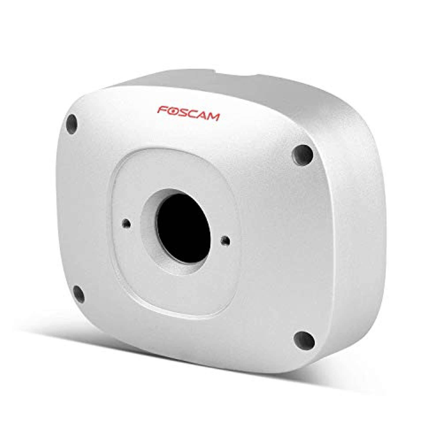 foscam fab99 waterproof junction box specially designed for foscams outdoor mini bullet cameras and ip cameras in nvr security systems silver