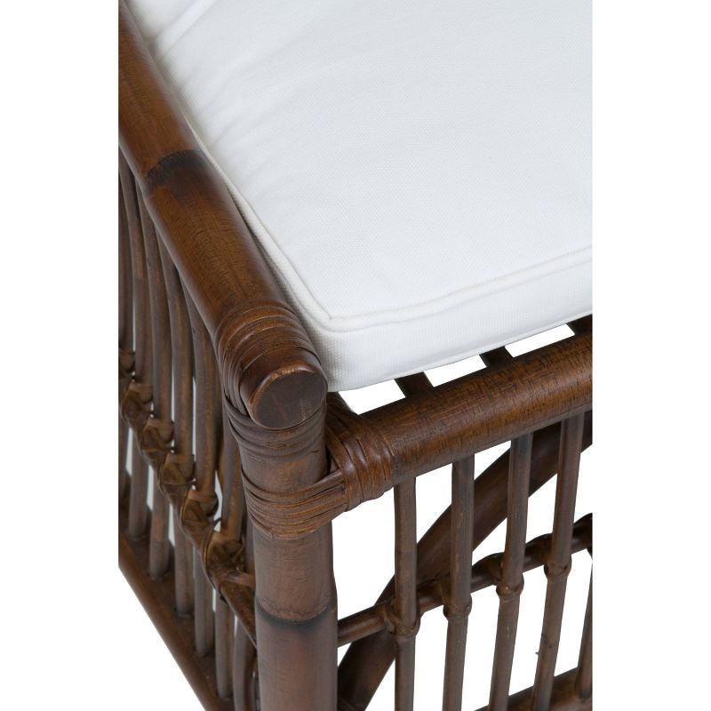 Set of 2 Edie Dining Chairs Brown - East at Main