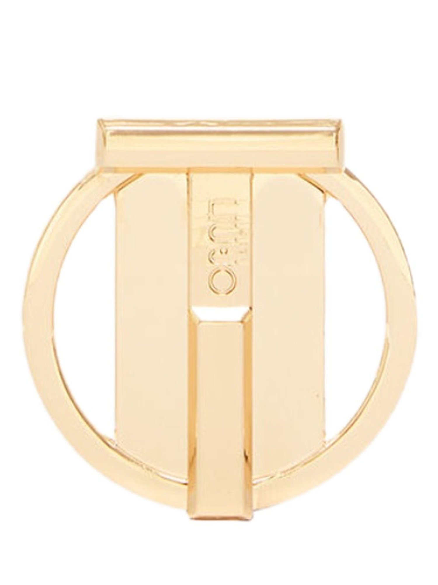 LIU JO Rose Gold Letter T Metal Plate