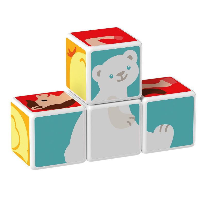 Geomag Magicube Animals Friends