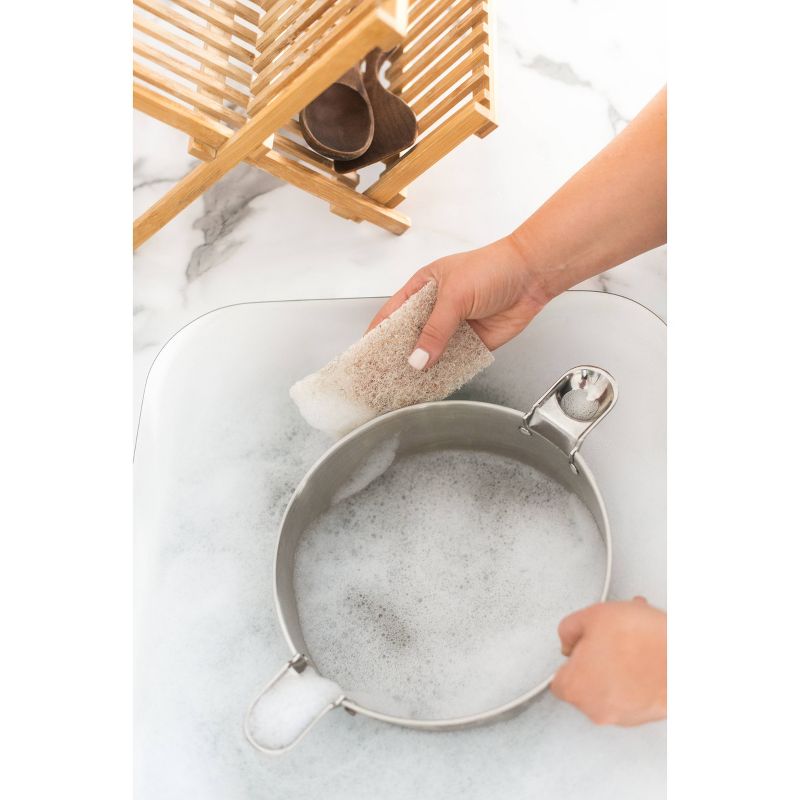 Full Circle Plain Jane Sponge - 3pk