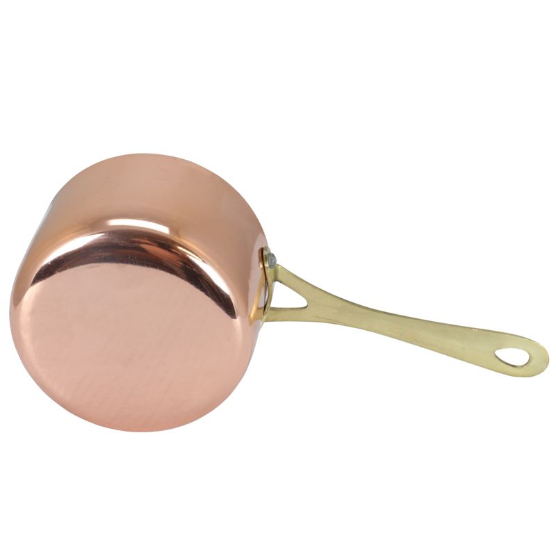 Gibson Rembrandt 3.3 inch Mini Sauce Pan, Copper Plated
