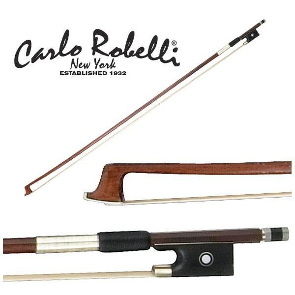 Carlo Robelli Brazilwood Violin Bow (1/4 Size)