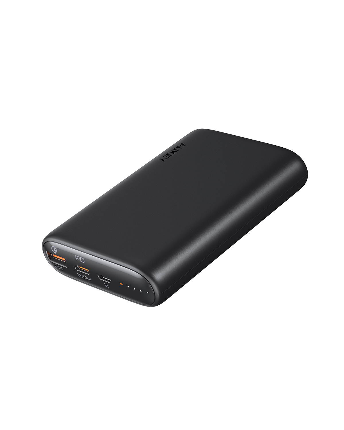 AUKEY USB C Power Bank, 15000mAh Portable Charger USB C with 18W PD & Quick Charge 3.0, Portable Phone Charger Compatible with iPhone 8 and Later Model, Samsung, Pixel Series and More PB-Y39