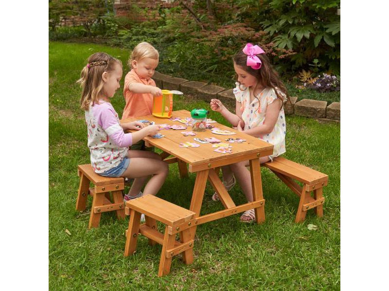 KidKraft Outdoor Picnic Table Set