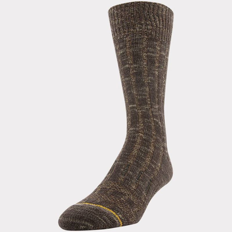 Signature Gold by GOLDTOE Men's 3pk Casual GT Crew Socks - 6-12.5