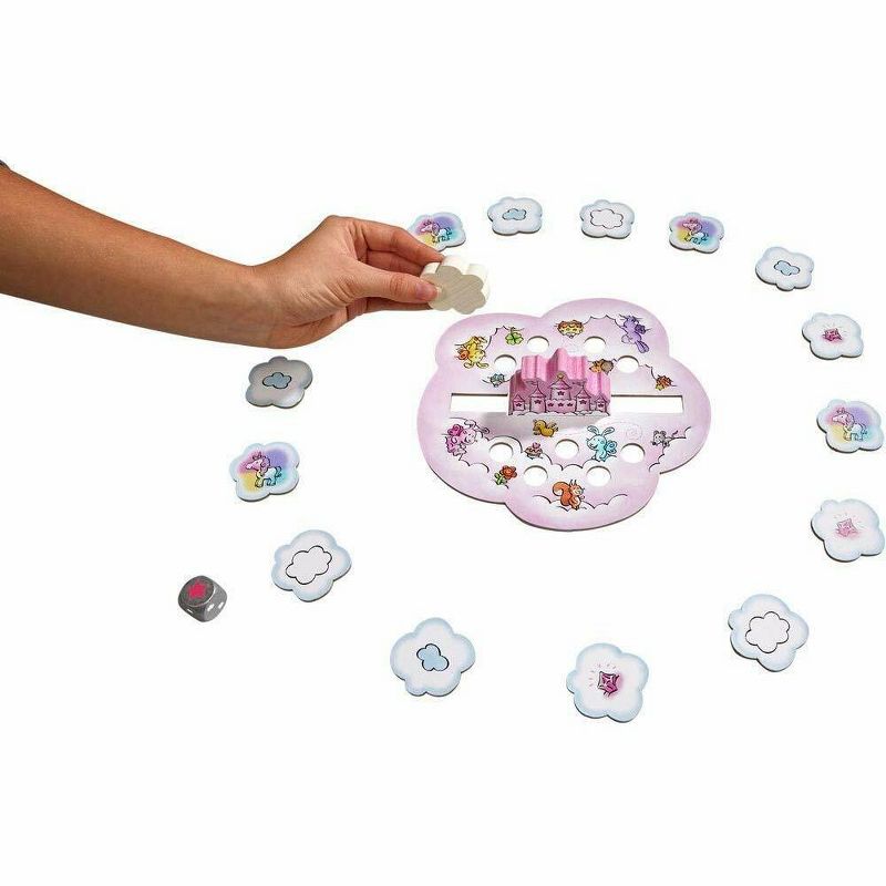 HABA Unicorn Glitterluck Cloud Stacking Game
