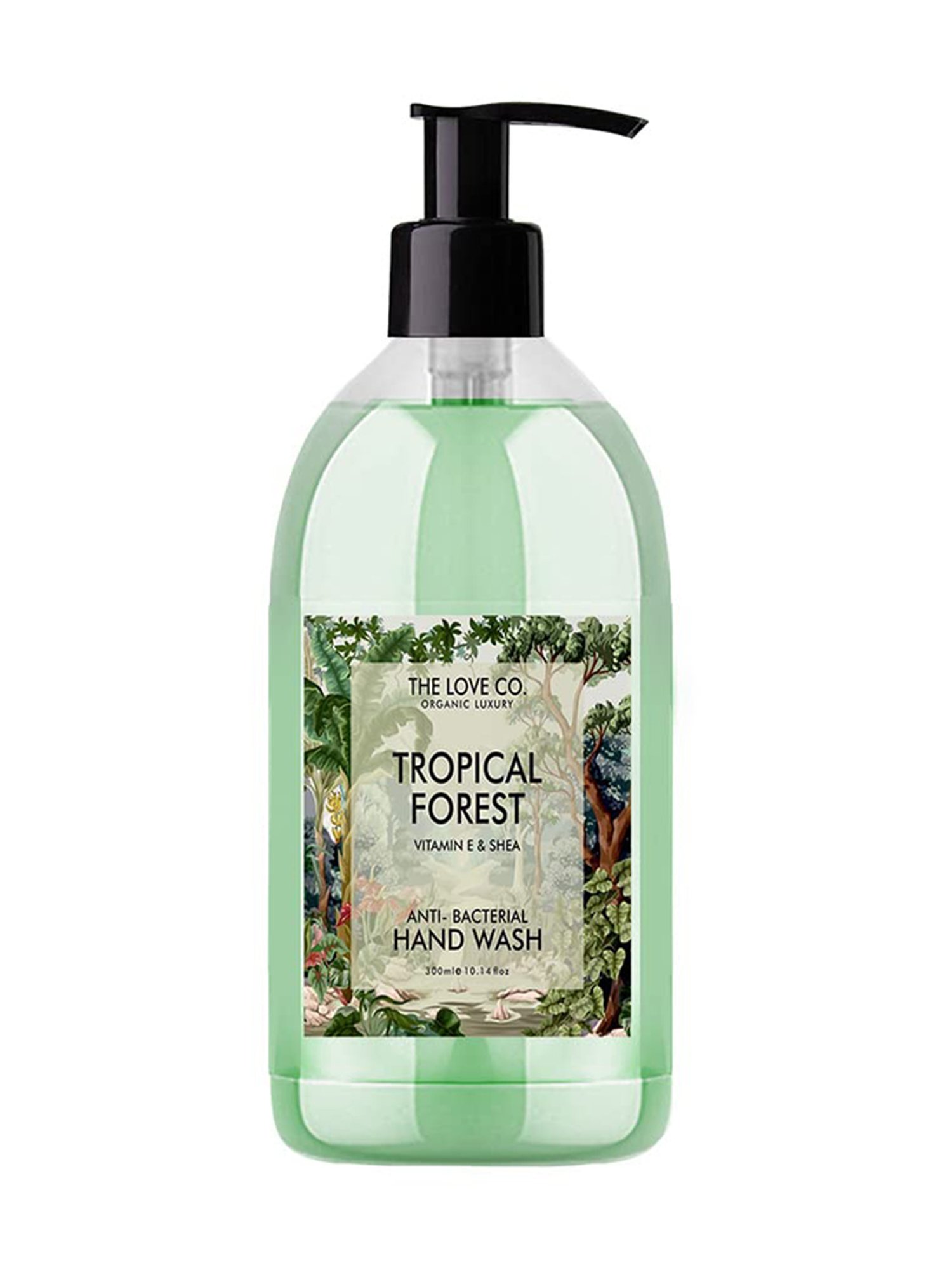 The Love Co. Tropical Forest Hand Wash - 300 ml