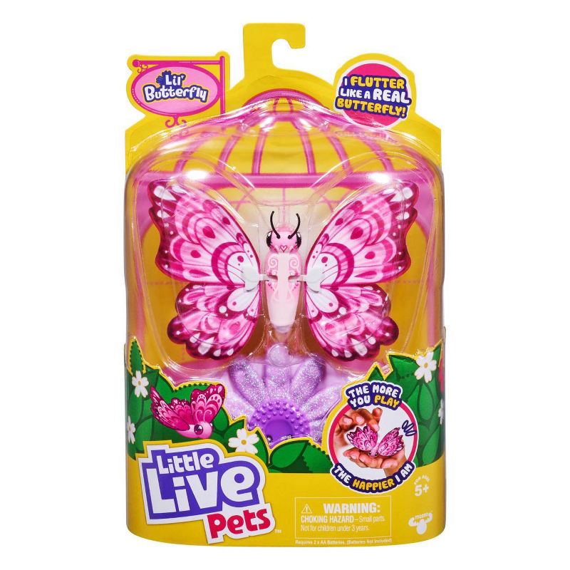 Little Live Pets Lil' Butterfly - Precious Wings