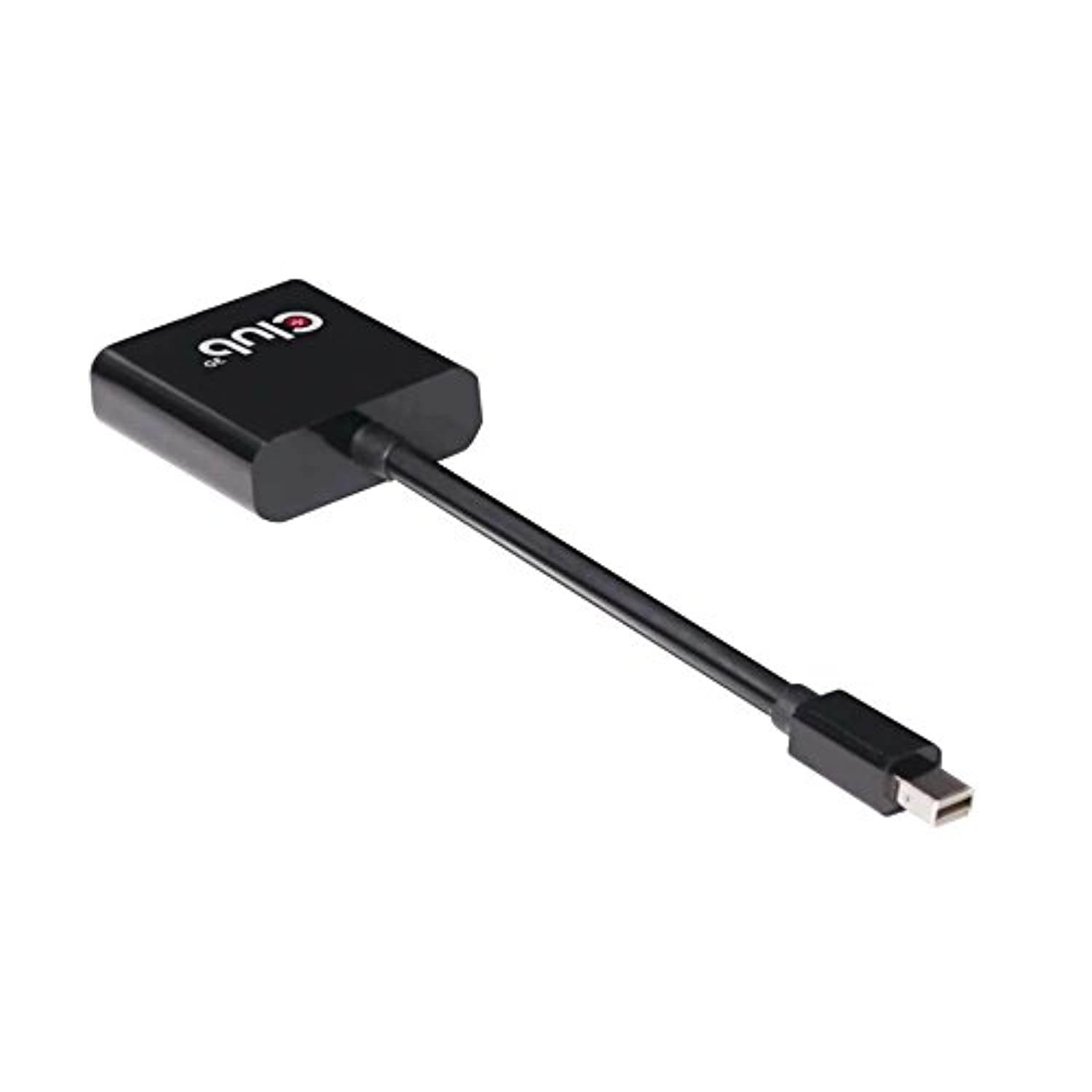 Club 3D, CAC-2170, Active Mini DisplayPort to HDMI 2.0 Adapter (Supports displays up to 4K / UHD / 3840x2160@60Hz)
