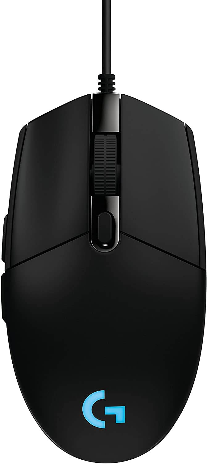 Versatility, durability and comfort,Classic design,Advanced button Logitech G203 Prodigy RGB Wired Gaming Mouse &ndash; Black