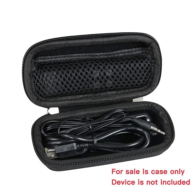 Hard EVA Travel Case for EVISTR 16GB Digital Voice Recorder Voice Activated Recorder