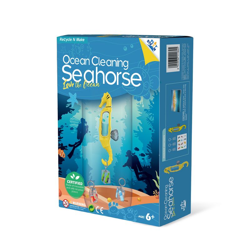 Playsteam Ocean Cleaning Seahorse