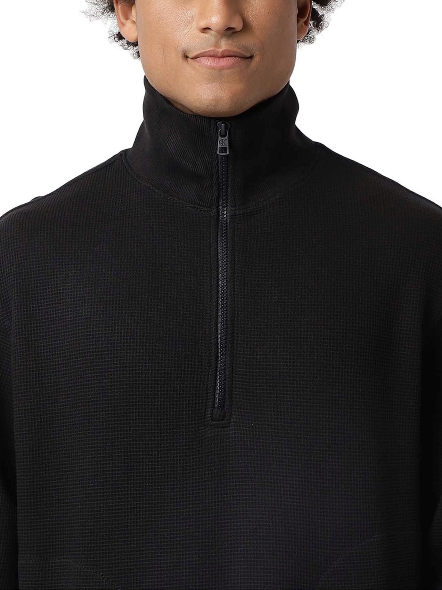 Calvin Klein Jeans Black Comfort Fit Sweater