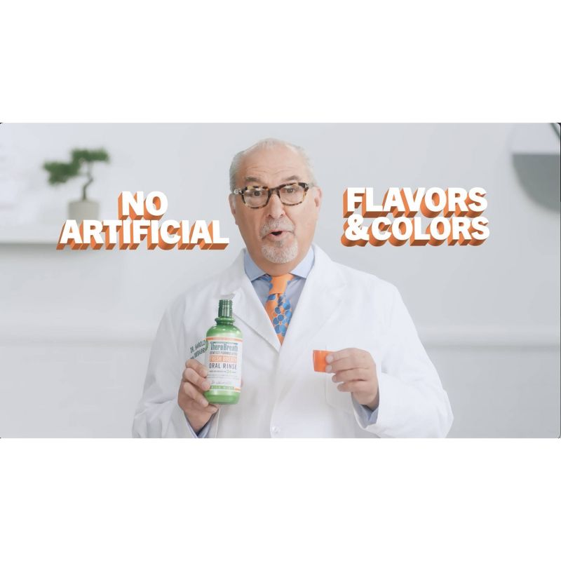 hello Kids Natural Wild Strawberry Anticavity Fluoride Rinse, Alcohol Free and Vegan, 473ml