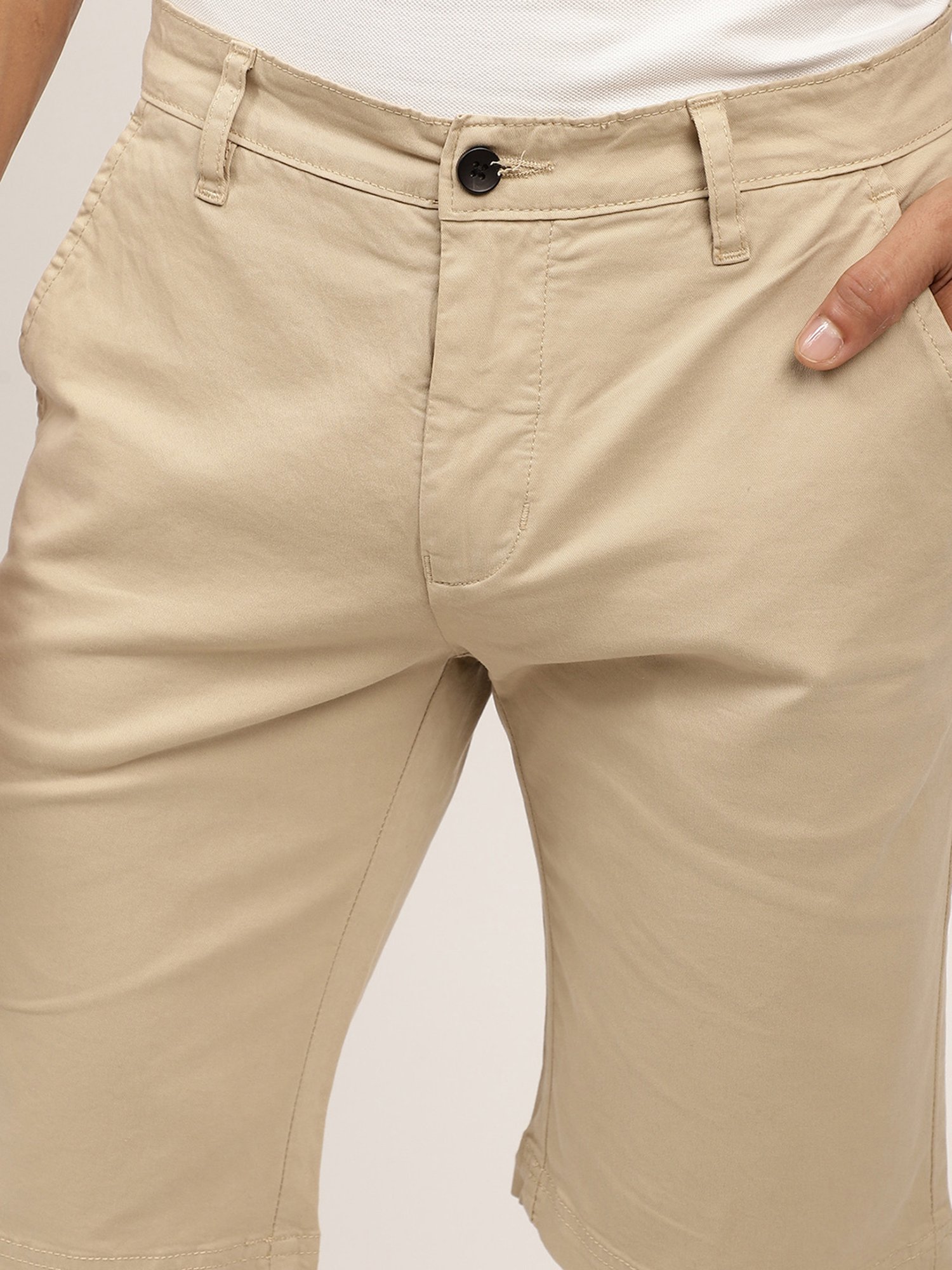 Lindbergh beige Regular Fit Shorts