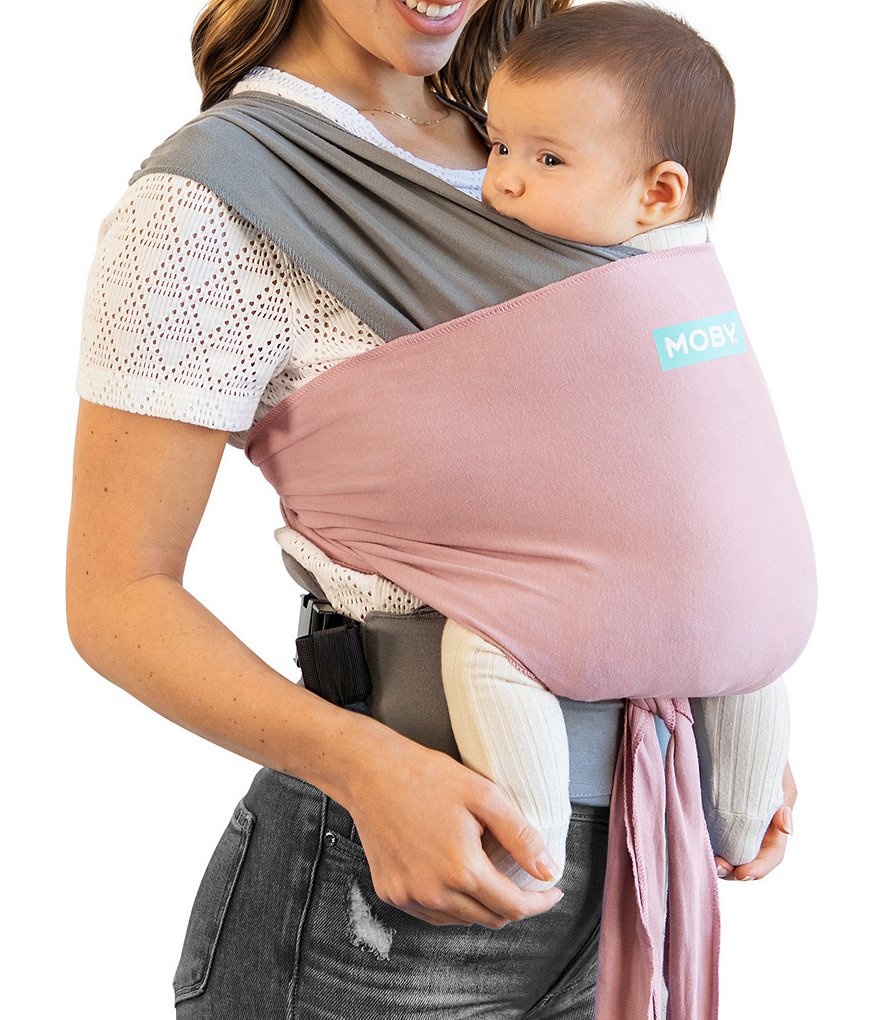 MOBY Easy-Wrap Baby Carrier