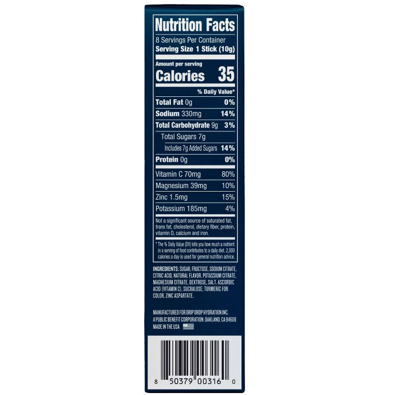 Nuun Hydration Sport + Caffeine Vegan Drink Tabs - Wild Berry 10ct