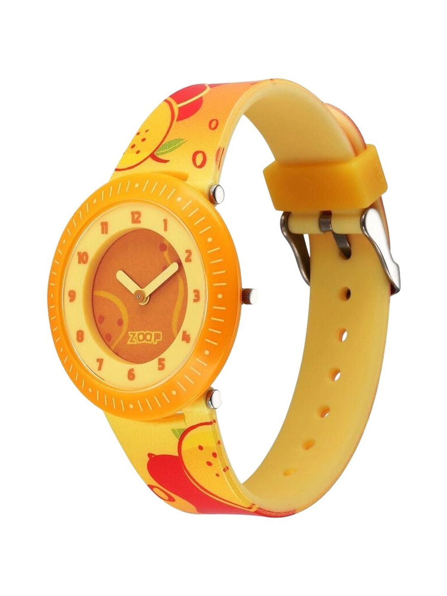 Zoop 26007PP09W Fruit Story Kids Analog Watch