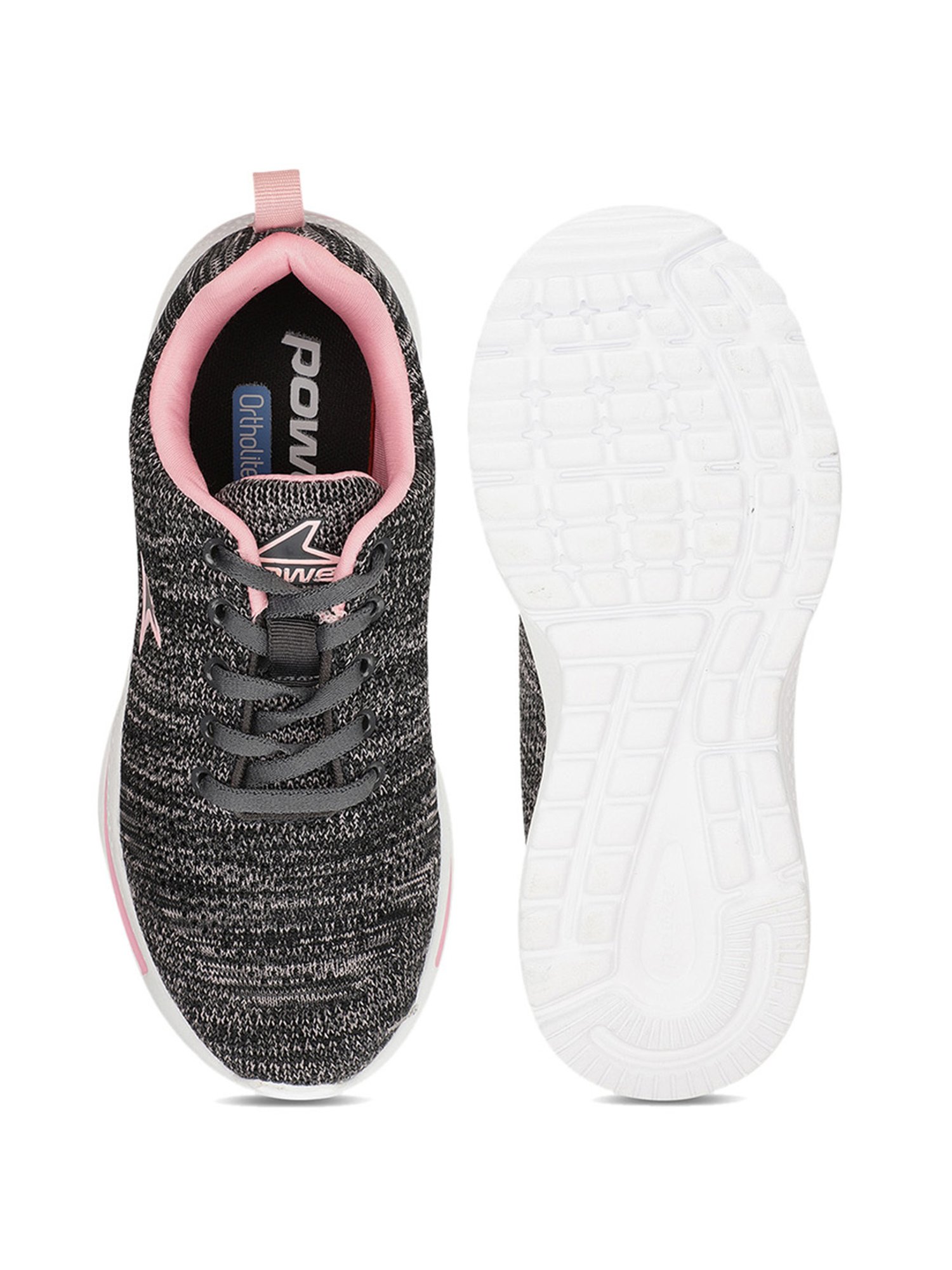 Power by Bata Women's Grey Training Shoes