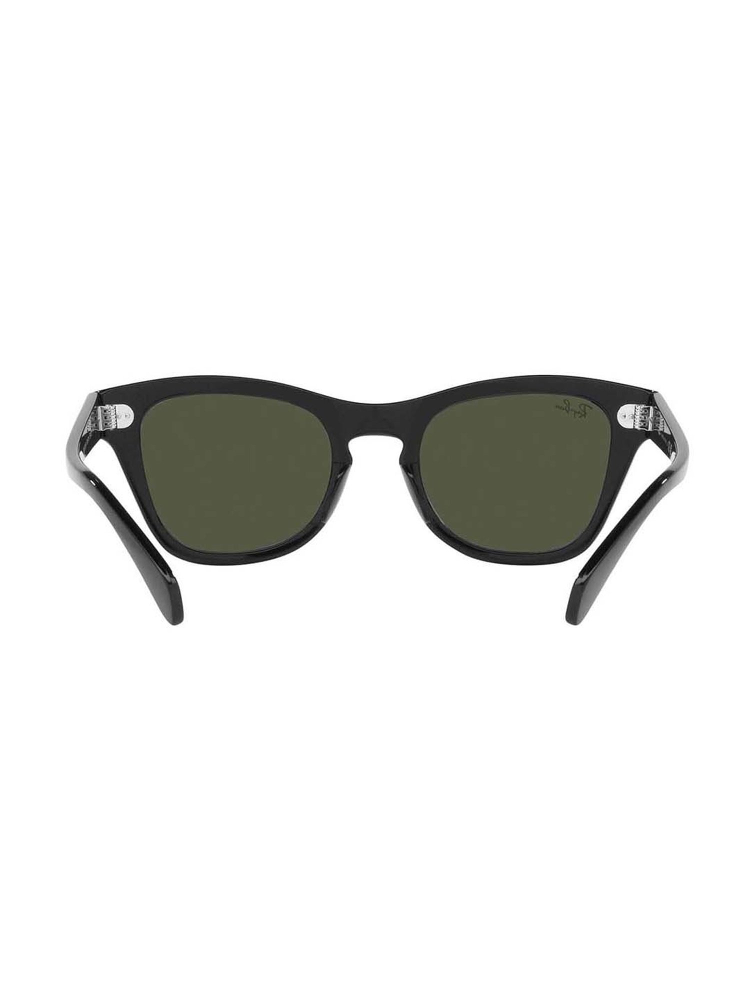 RAY-BAN Unisex UV Protected Green Lens Square Sunglasses - 0RB0707S901/3153