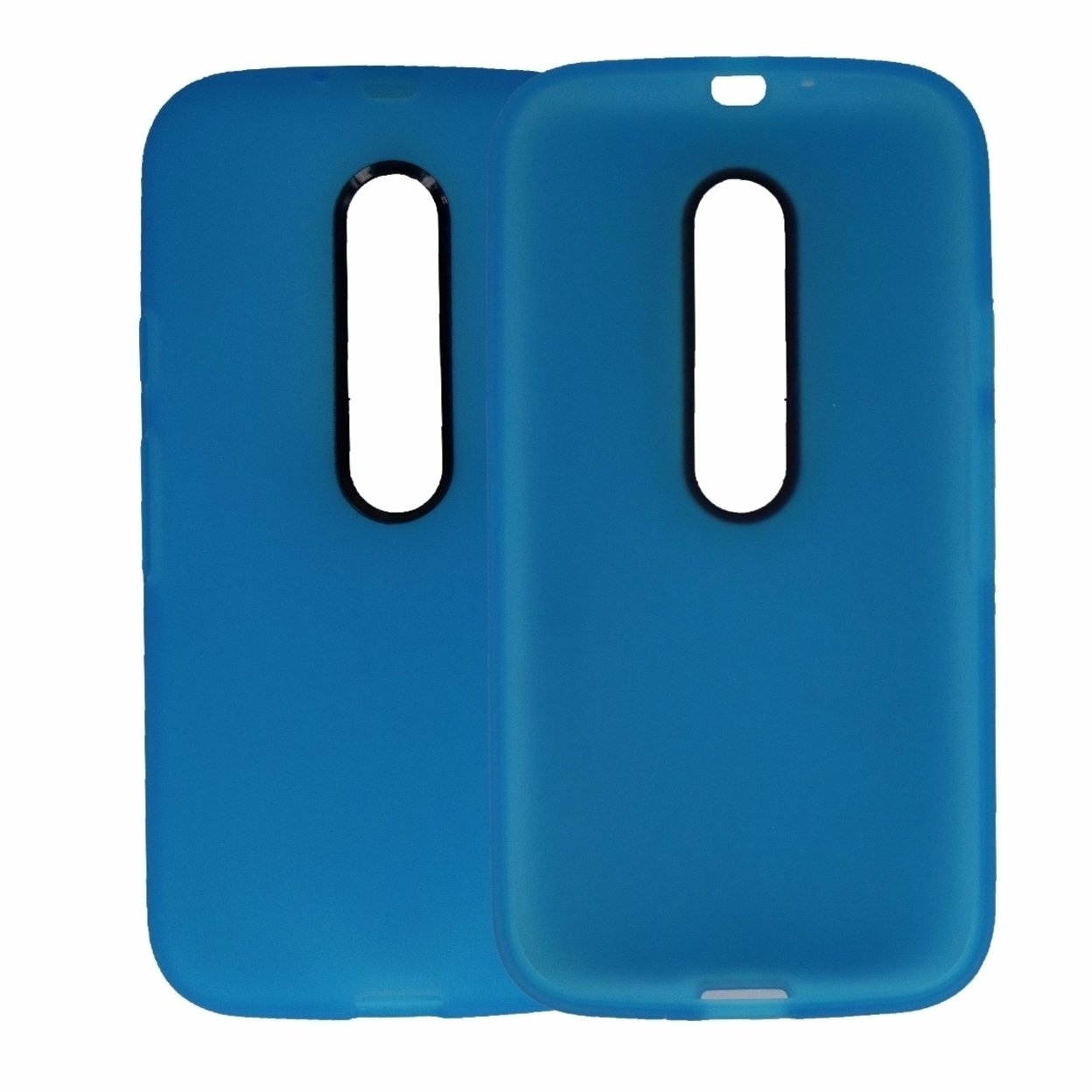 Incipio NGP Series Flexible Gel Case for Motorola Moto G 3rd Gen - Cyan Blue
